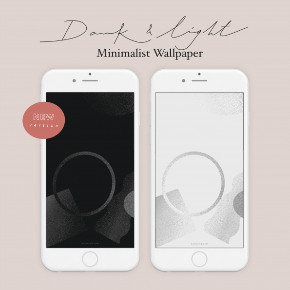 極簡主義 設計風格呈現 簡約細節 的質感wallpaper Basic