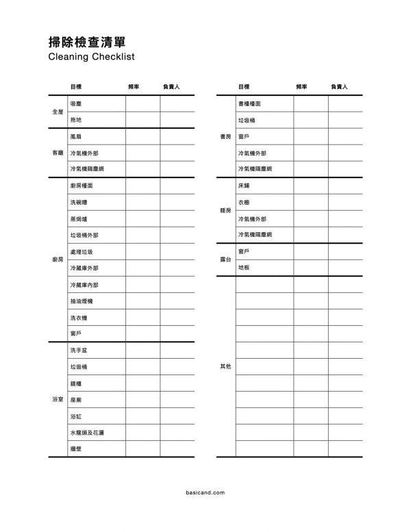 cleaning_checklist