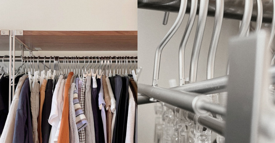 「斷捨離不止丟東西」：衣櫃整理收納法則！10 種「不該留在衣櫃」的衣服